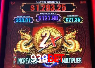 Descubra o Mundo do Cassino Online com 939bet